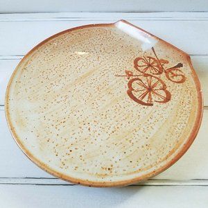 Japanese Oriental Asian  Platter Plate Pottery